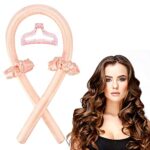 URAQT Heatless Curling Rod Headband, Hair Curler for Long Hair, Soft Silk Ribbon Sleeping Hair Rollers Wave Curls Lazy Curler Set DIY Hair Stylin
