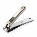 Nail Clippers,Fingernail and Toenail Cutters, Sharp and Durable Nail Cutter,Made of Medical Grade Stainless Steel,Nail Clipper Gift for Men and W
