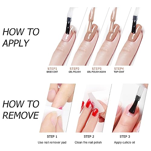 Gold Glitter Nail Polish - Champagne Color Nail Polish - Quick Drying Long-Lasting Nail Varnish - Peel Off Nail Polish No UV Needed - No Odor Non