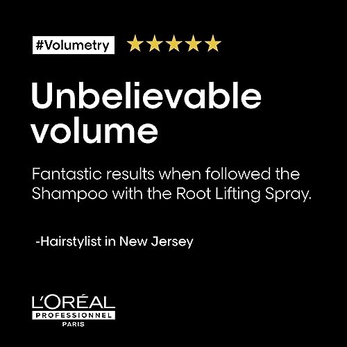 L’Oréal Professionnel Shampoo, For Flat, Fine Hair, Serie Expert Volumetry, 300 ml