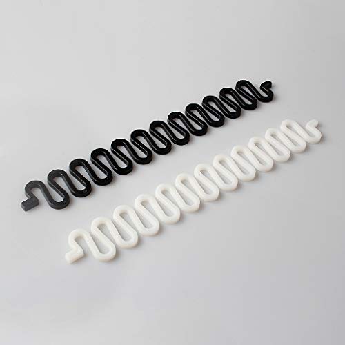 Tomedeks 2Pcs Hair Knitting Tool Fashion French Hair Styling Clip Twist Braid Hair Knitting Tool, for Girls and Ladies Sticky Fishbone DIY Hair A