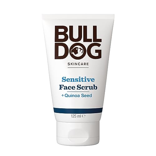 BULLDOG - Skincare for Men | Sensitive Face Scrub | Gentle Exfloliating Scrub | 125 ml