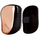 Tangle Teezer Compact Styler, Black/Rose Gold