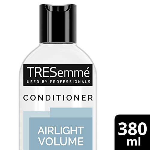TRESemmé Pro Pure Airlight Volume Conditioner sulphate, dye, silicone free for amplified volume, body and bounce 380 ml