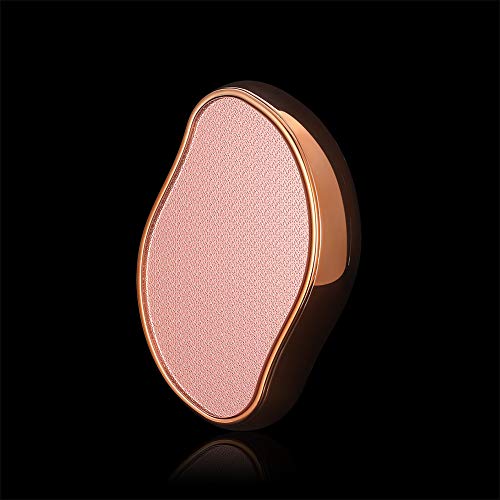 BEZOX 2in1 Nano Glass Foot File for Foot Spa, Home Salon -Highly Effective Callus Remover Wake Up Velvety Feet -High-Density Fine Nano Glass Not