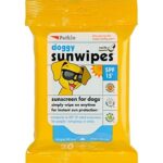 Petkin SPF15 Sunscreen Wipes