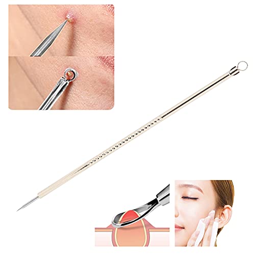 Removal Needle, Anti‑Slip Needle Removal Needle Blackhead Personalcareappliances Extractor for for Skin Protection