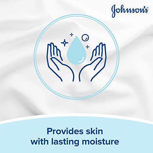 Johnson's Face Care Makeup Moisturising Wipes, Pack of 25 Wipes