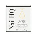 Nail HQ Acetone Free Nail Polish Remover Wipes