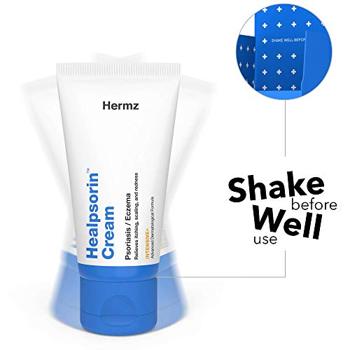 Cream for Psoriasis, Eczema, Rosacea and Dermatitis - Reduces Dryness and Inflammation - Treatment for Itchy, Cracked and Irritated Skin - Dermat