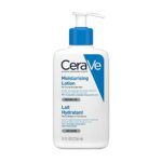 CeraVe Moisturising Lotion, with hyaluronic acid and 3 essential ceramides, Daily Face & Body Moisturiser for Dry to Very Dry Skin (Packaging may