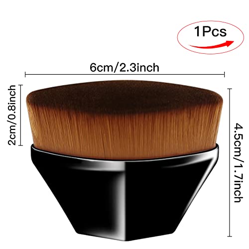 Foundation Makeup Brush, Foundation Brush Face Brush Liquid Brush Make up Brush Multifunctional for Blending Liquid Cream Flawless Powder Cosmeti