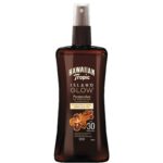 HAWAIIAN Tropic Island Glow Protective Dry Oil SPF 30, 1 bottle of 200 ml