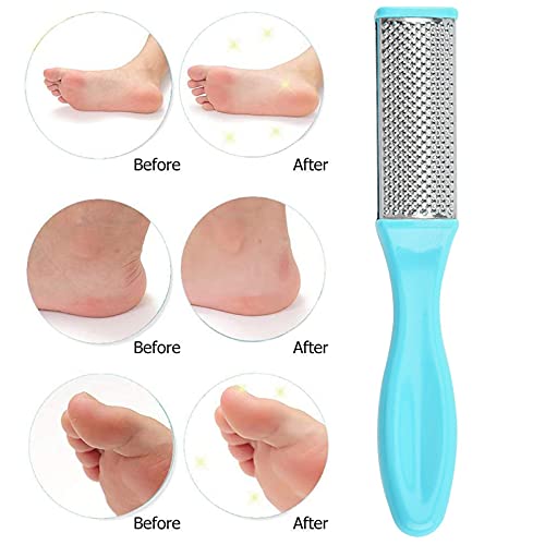 Double-Sided Dead Skin Remover, Foot File Pedicure, Exfoliating Clean Foot Dead Skin Tool for Women Men, Foot Care Foot Files for Dead Skin Dry C
