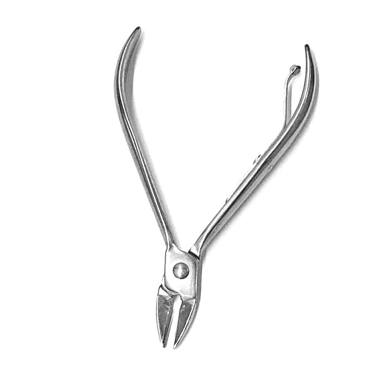 Cuticle Cutter Best Stainless Steel Pliers Scissors Suitable for Trimming Dead Skin on The Edges of Nails on Hands and feet Nail Art Tools Male F