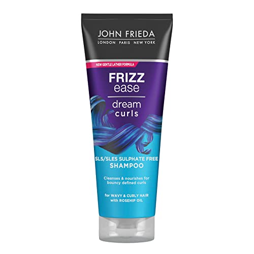 John Frieda Frizz Ease Dream Curls Curl-Defining Conditioner 250ml, Anti-Frizz Conditioner for Curly and Wavy Hair