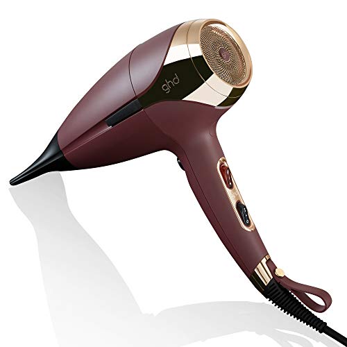 ghd Helios Hair Dryer - Professional Hairdryer, Powerful Airflow, Style with Speed and Control, 30% More Shine