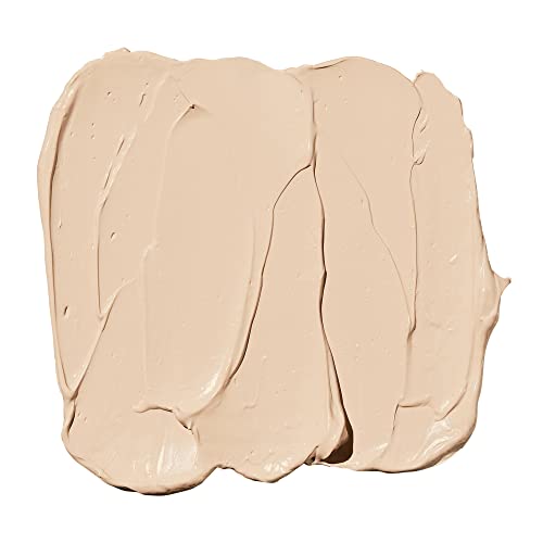 e.l.f. Flawless Finish Foundation, Lightweight & Medium Coverage, Semi-Matte Finish, Light Ivory, 0.68 Fl Oz (20mL)