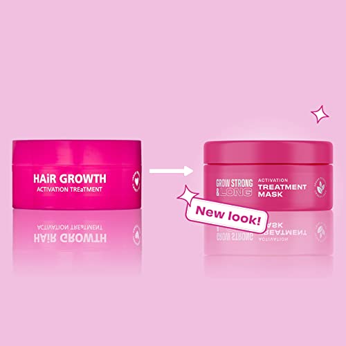 Lee Stafford Grow Strong & Long Activation Hair Treatment Mask for Hair Growth | 200 ML