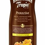 Hawaiian Tropic Protective Continuous Spray Oil SPF10, 180 ml