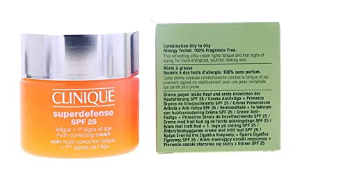 Clinique Superdefense SPF 25 Skin Type 1&2 Face Cream, 50 ml