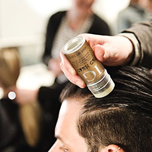 Bed Head for Men by TIGI - Hair Wax Stick - Strong Hold - Slick Back Hair Styling - 73 g