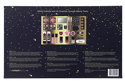 Beauty Advent Calendar 2021 24 Days of Beauty Treats Makeup Advent Calendar For Women & Girls - Includes Wide Range of Gifts for Her Including Na