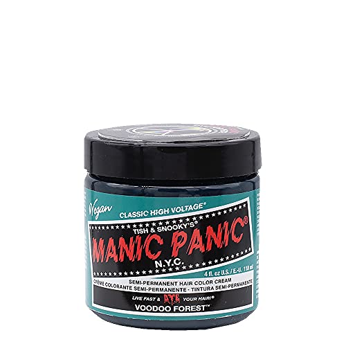 Manic Panic High Voltage Classic Cream Formula, Vampire Red, 0.118 kg 612600110326