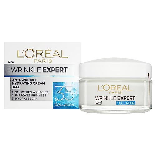 Skin Expert L'Oreal Paris 35+ Collagen Anti-Wrinkle & Hydrating Day Cream, Fresh Fragrance, 50 ml