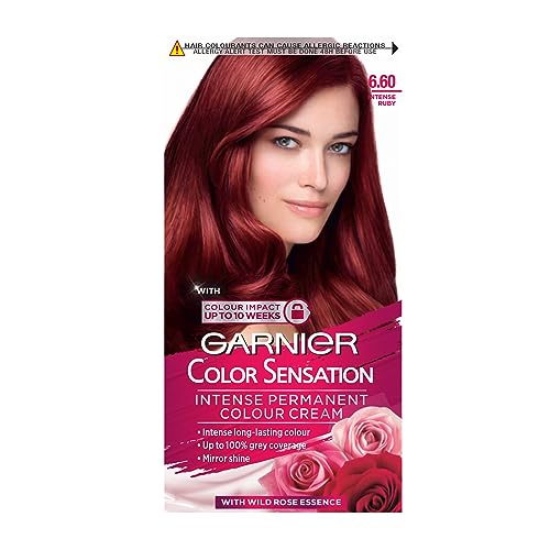 Garnier Color Sensation Brown Hair Dye Permanent 5.0 Luminous Brown