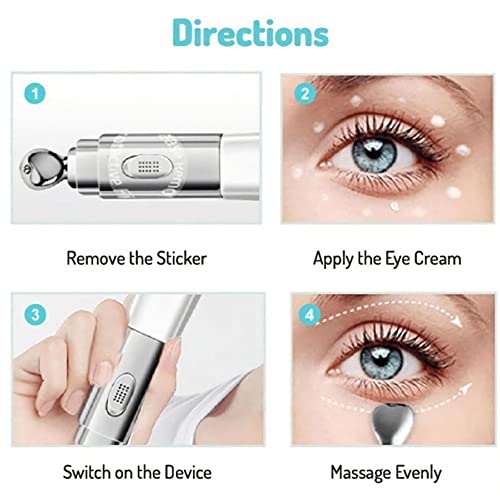 Somnr Anti Ageing Eye Cream for Lines and Wrinkles and Dark Circles, Powerful Under Eye Cream Moisturiser Revitalising Eye Roll On, 20g