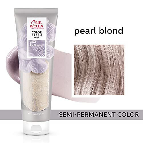 Wella Professionals Color Fresh Mask, Temporary Colour Refresh Treatment, Semi-Permanent Hair Dye, Hair Gloss Treatment for Blonde Hair