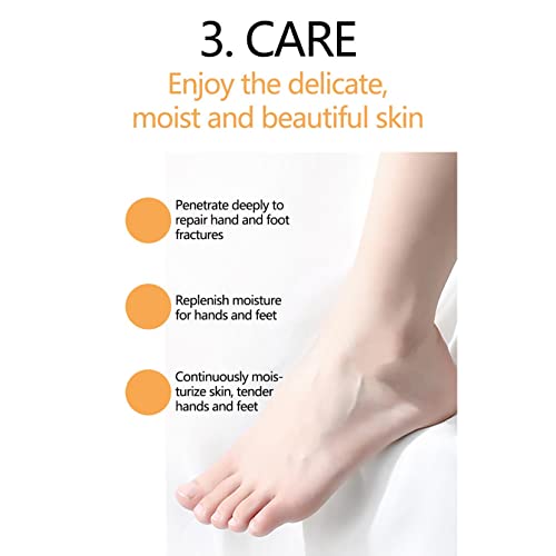 Cracking Cream Chapping Cream, Natural Winter Anti-Cracking Frost, Cracked Skin Repair Foot Cream Anti-Cracking Frost Feet Moisturizing, Cracked