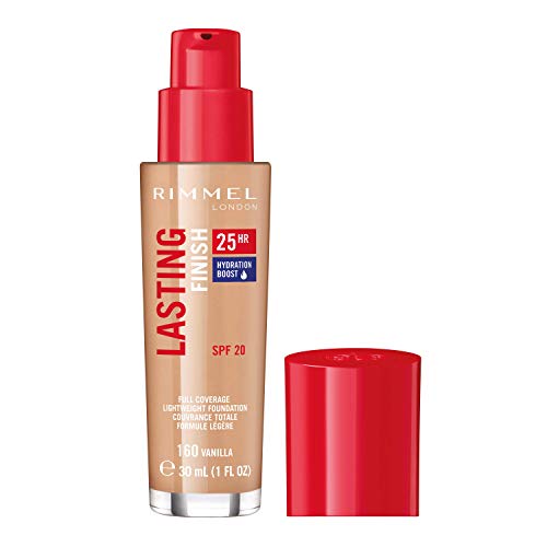Old Product & Packaging - Rimmel Lasting Finish 25 Hour Foundation Ivory