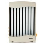 Efbe-Schott, Facial Tanning Lamp with 8 Bulbs, 150W, 2 Pairs of Protective Goggles Included, White, SC GB 838 N