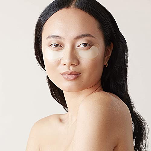 skyn ICELAND Dissolving Microneedle Eye Patches with Hyaluronic Acid & Peptides: to Hydrate, Firm and Smooth Fine Lines (1 Pack)