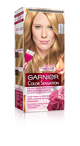 Garnier Color Sensation Brown Hair Dye Permanent 5.0 Luminous Brown