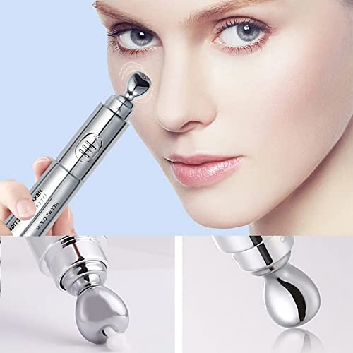 Somnr Anti Ageing Eye Cream for Lines and Wrinkles and Dark Circles, Powerful Under Eye Cream Moisturiser Revitalising Eye Roll On, 20g