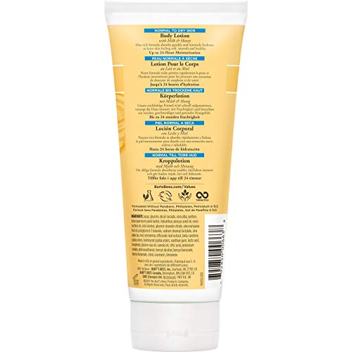 Burt's Bees Burt's Bees Natural Moisturising Milk and Honey Body Lotion, 170 g, 00663-13