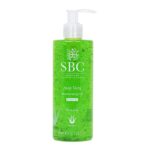 SBC Skincare Aloe Vera Moisturising Gel 300ml, Family Friendly Aloe Vera Aftersun Gel for Face and Body, Light Gel Moisturiser For Dry or Sensiti
