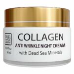 Dead Sea Collection Anti-Wrinkle Night Cream for Face with Collagen - Anti Aging - Skin Care with Sea Minerals - Nourishing, Moisturizer, Hydrati