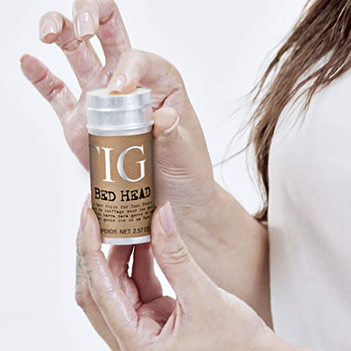 Bed Head for Men by TIGI - Hair Wax Stick - Strong Hold - Slick Back Hair Styling - 73 g