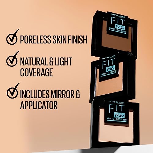 Maybelline Fit Me Matte And Poreless Powder Number 120, Classic Ivory, 9 g, Pack Of 1
