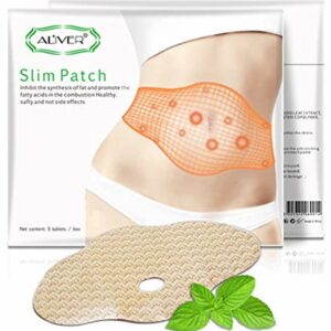 10 Piece Slim Patch, Belly Fat Burner, Tighten Slimming Wonder Patch, All Natural Ultimate Body Wrap Weight Loss Fat Burner and Cellulite Removal
