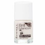 Rimmel London Brit Manicure Nail Varnish Shade - 433 Ivory Tower