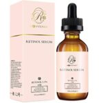 ROSVANEE Retinol Serum for Face 60ml - High Strength with 2.5% Retinol, Hyaluronic Acid, Vitamin C & E, Anti Aging Facial Serum for Skin Repair,