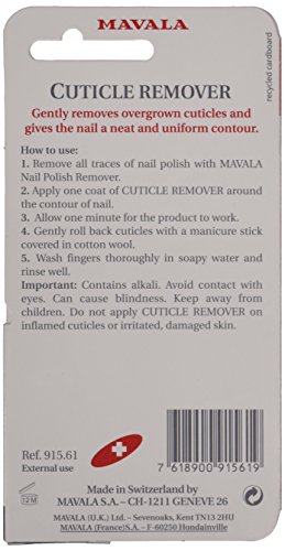 Mavala Cuticle Remover Softens and Helps Remove Overgrown Cuticles 5ml