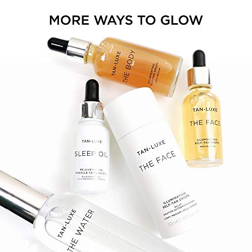 Tan Luxe THE GRADUAL Fake Tan Lotion, (250 ml) Self Tanning Skin Care with Gradual Glow, Cruelty Free & Vegan