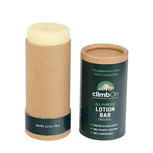climbOn LOTION BAR 2 OZ (56g) - sustainable, purely plant-based body care