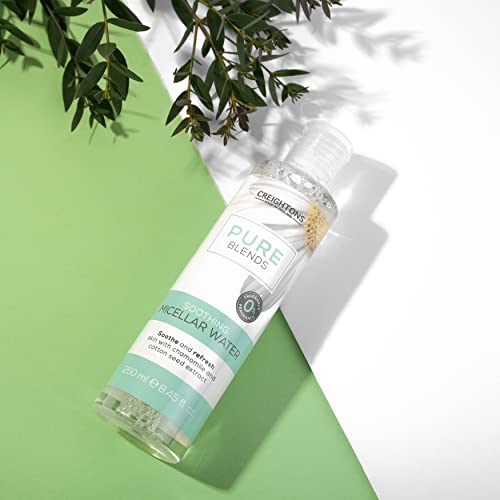 Creightons Pure Blends Soothing Micellar Water (250ml) - Soothe and refresh skin with chamomile and cotton seed extract. Dermatologically tested